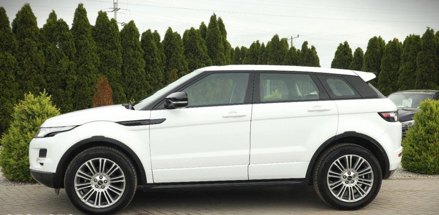 Land Rover Range Rover Evoque cena 69900 przebieg: 185000, rok produkcji 2012 z Słupca małe 436